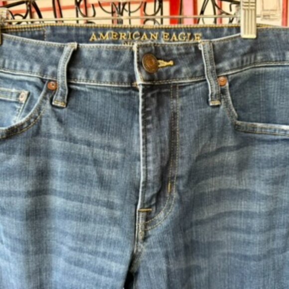 American Eagle Outfitters Extreme Flex Men's Jeans 32x32 * Preloved - Picture 2 of 7